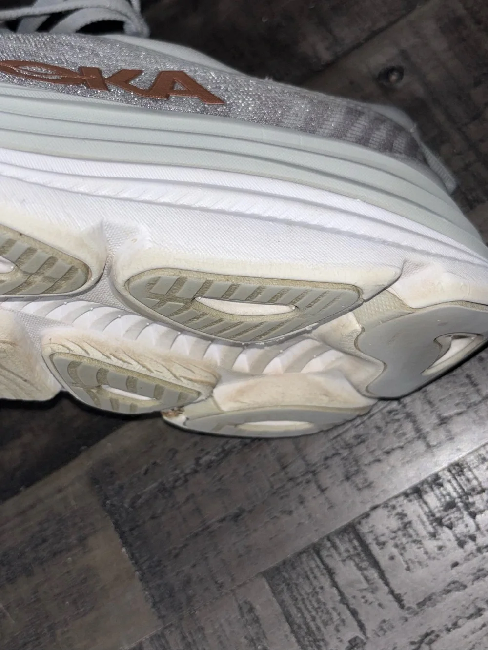 HOKA Gaviota 5 running shoes WOMENS SZ 10.5 wide